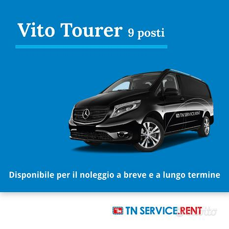 Noleggio a Lungo Termine Mercedes Vito