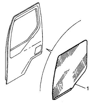 PUERTA DELANTERO IZQUIERDA Renault Premium Distribution 420.18  Machineryscanner