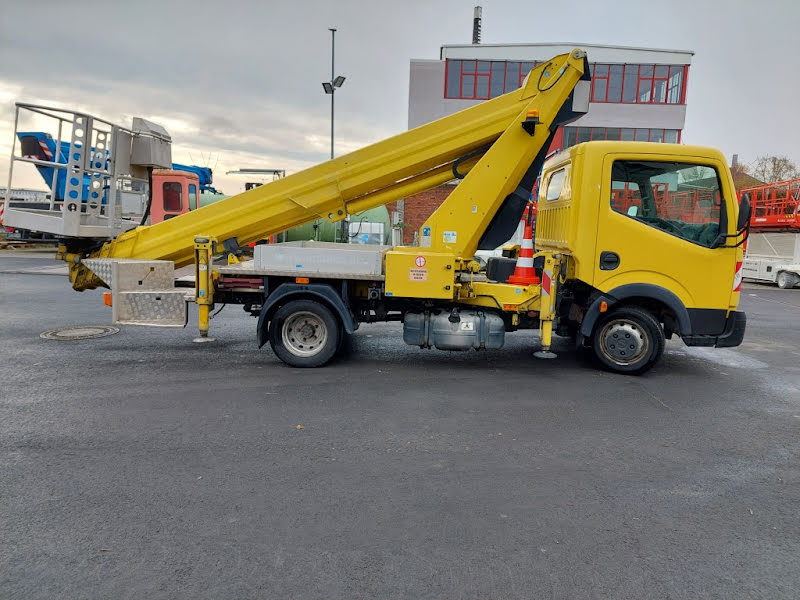 TB 270 / NISSAN CABSTAR  Machineryscanner