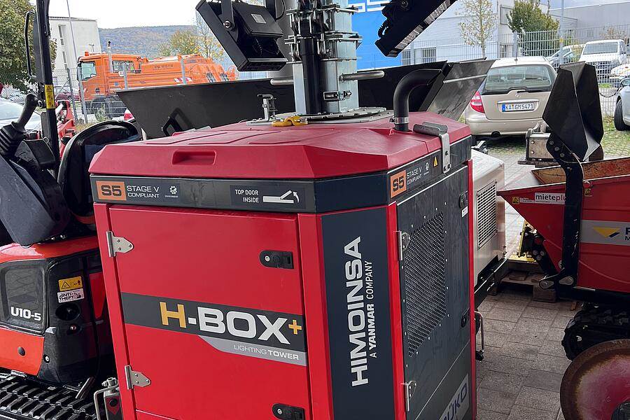 HBOX + M5  Machineryscanner