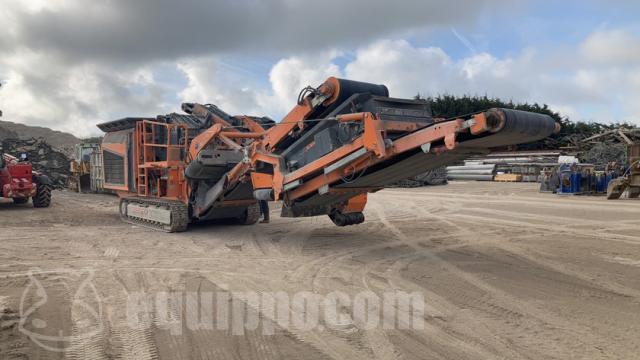 R1000S Mobile impact crusher  Machineryscanner