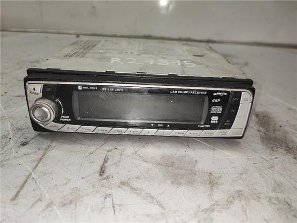 Radio / Cd  Machineryscanner