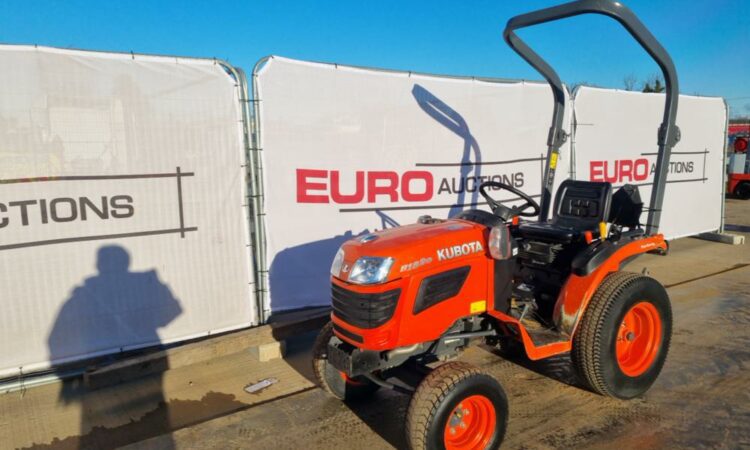 Kubota B1820 – Industrialler