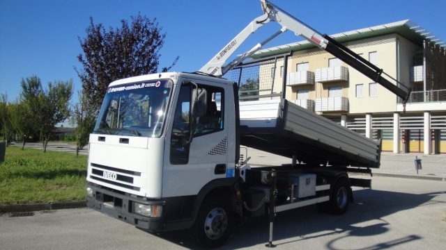 Eurocargo Tector 75 E 15 RIBALTABILE CON GRU  Machineryscanner