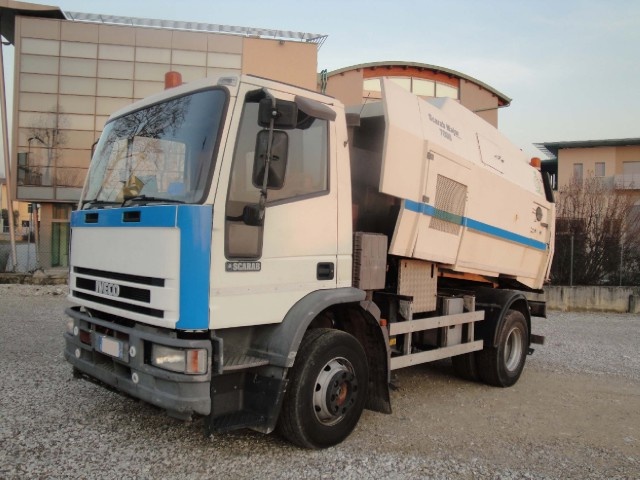 Eurocargo 150E15 Autospazzatrice  Machineryscanner