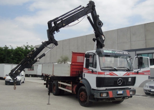 18.27 RIB CON GRU HIAB 160 E GIP  Machineryscanner