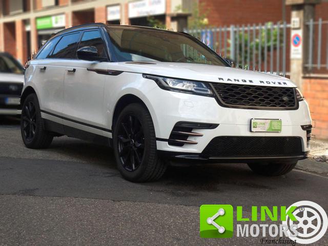 Range Rover Velar  Machineryscanner