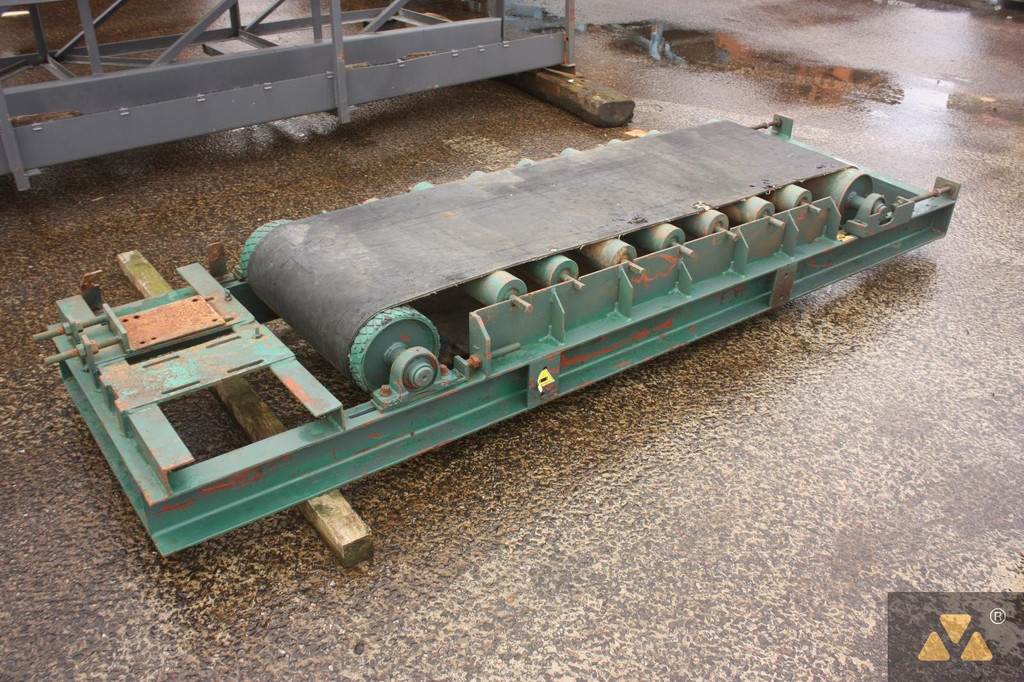 Onbekend Belt feeder  Machineryscanner