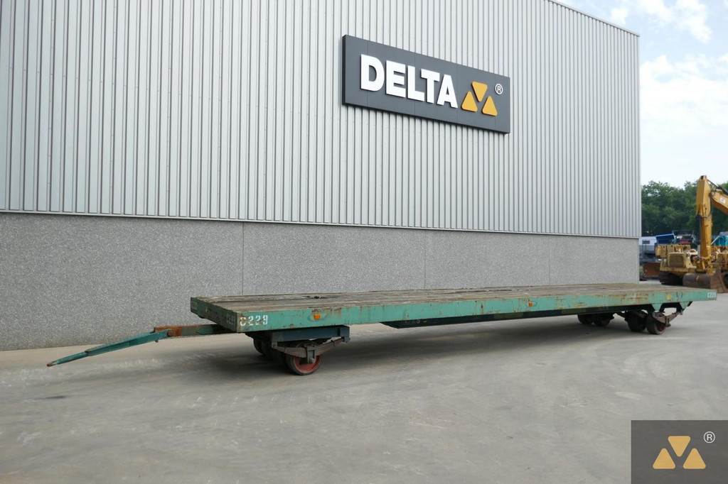 Onbekend Heavy duty trailer 40 Ton  Machineryscanner